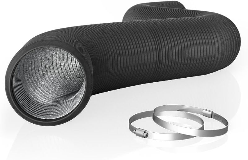 Photo 1 of AC Infinity Flexible 6-Inch Aluminum Ducting, Heavy-Duty Four-Layer Protection, 14-Feet Long for Heating Cooling Ventilation and Exhaust
--- Open Box --- 