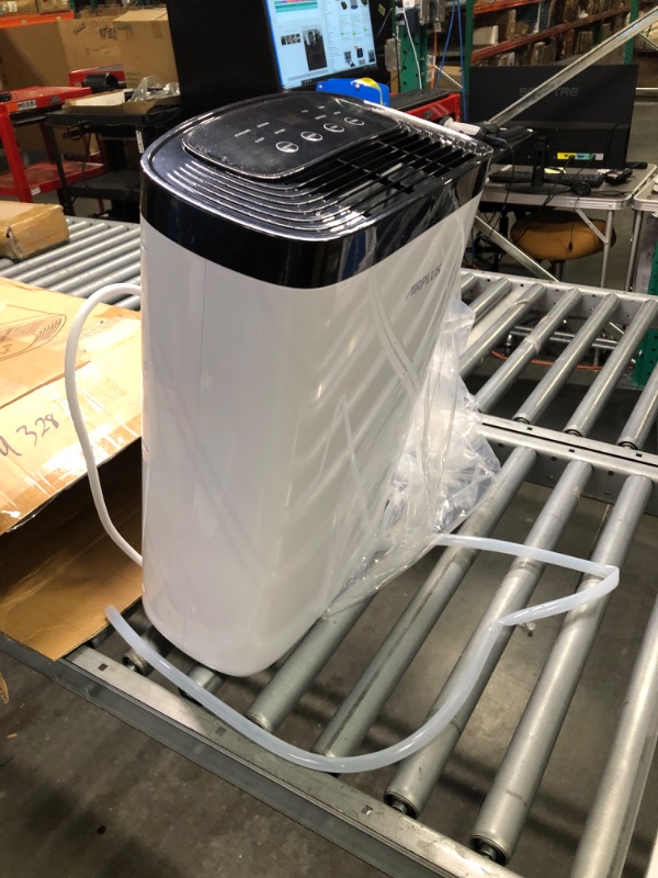 Photo 1 of AIRPLUS 1,500 Sq. Ft 30 Pints Dehumidifier for Home and Basements with Drain Hose(AP1907)
--- Open Box --- 