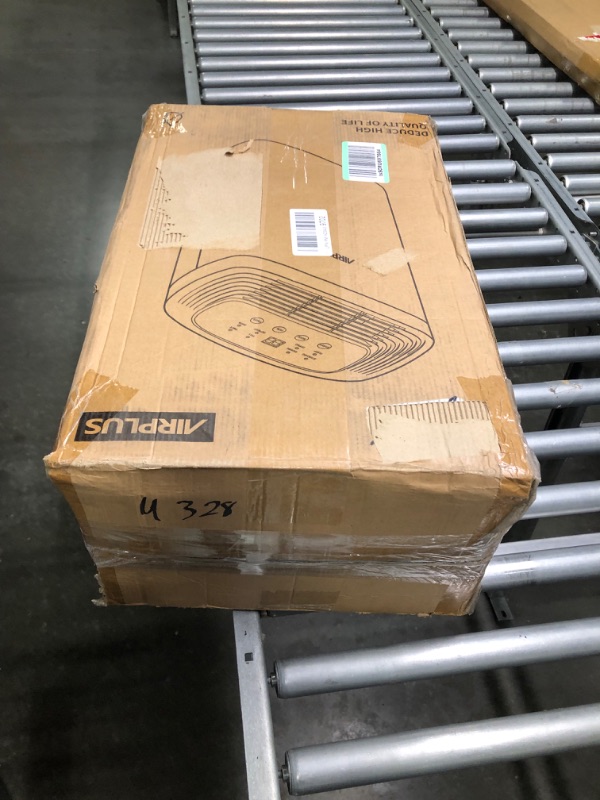 Photo 1 of AIRPLUS 1,500 Sq. Ft 30 Pints Dehumidifier for Home and Basements with Drain Hose(AP1907)
--- Open Box --- 