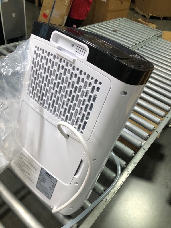 Photo 1 of AIRPLUS 1,500 Sq. Ft 30 Pints Dehumidifier for Home and Basements with Drain Hose(AP1907)
--- Open Box --- 