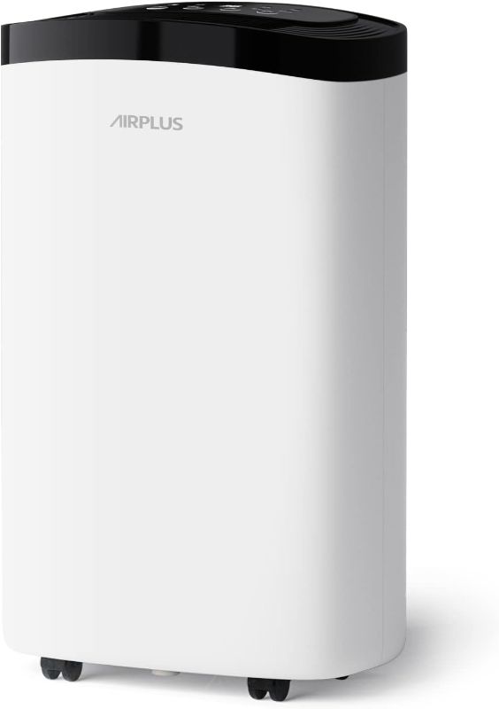 Photo 1 of AIRPLUS 1,500 Sq. Ft 30 Pints Dehumidifier for Home and Basements with Drain Hose(AP1907)
--- Open Box --- 
