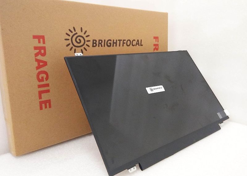 Photo 1 of BRIGHTFOCAL New Screen Replacement for Lenovo Ideapad 320 80XS0024US HD 1366x768 LCD LED Display Panel
