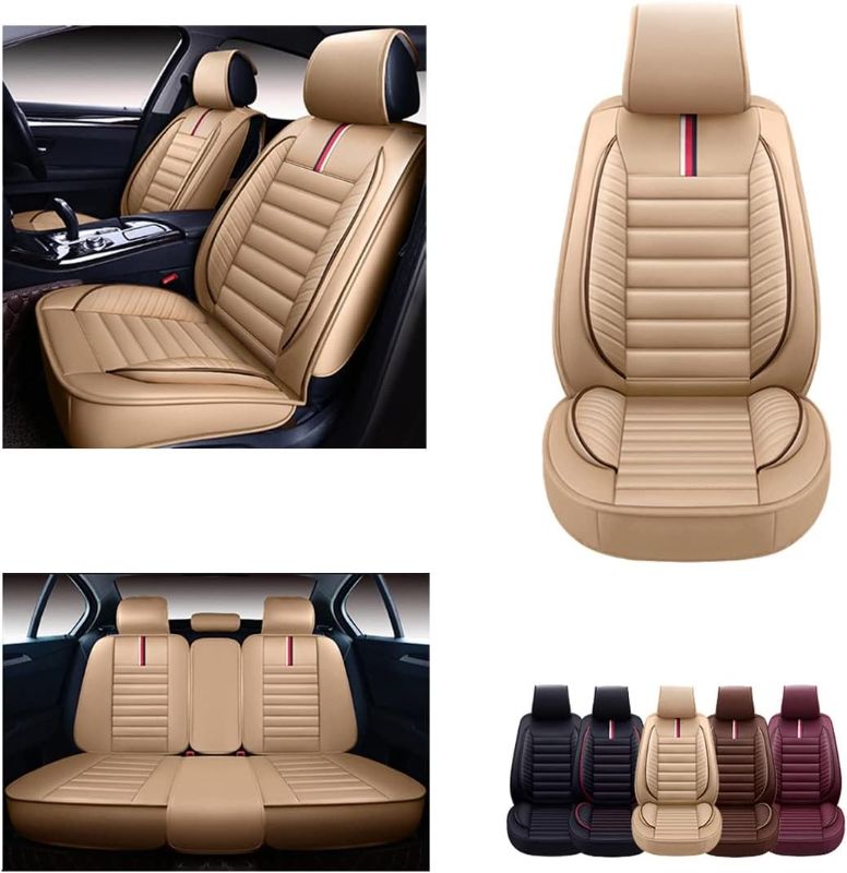 Photo 1 of OASIS AUTO Leather Car Seat Covers