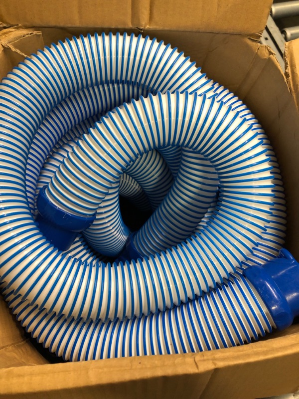Photo 1 of ALINREDBX Pool Vacuum Hose Cleaner Hose for Swimming Pool for 1-Meter Pool Cleaner Hose Twist Lock Hoses Replacement Compatible with Zodiac X7 T3 T5 Mx6 Mx8