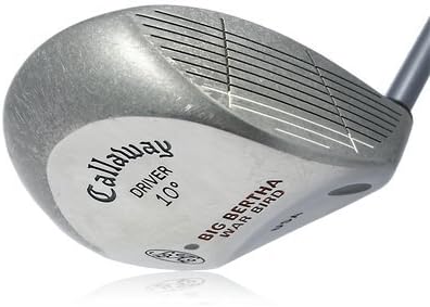 Photo 1 of Callaway ' Big Berth War Bird Soleplate' 3+ Fairway wood Graphite regular Flex shaft
