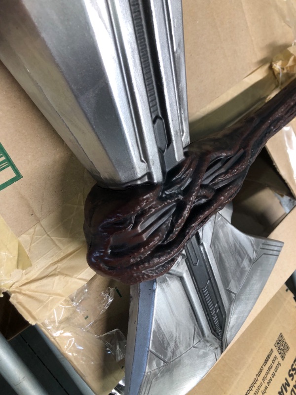 Photo 1 of Halloween Prop Cosplay Hammer PU Foam Role Play Costume Accessory Collector
