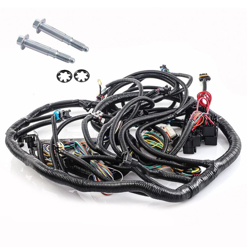 Photo 1 of 4L60E Engine Wiring Harness Compatible with GM LS1 DBW Vortec Engine 4.8L 5.3L 6.0L 1997-2004, LS Swap Standalone Wire Harness W/4L60E Drive by Wire
