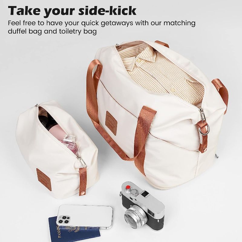 Photo 2 of Coolife Luggage Sets Suitcase Set 3 Piece Luggage Set Carry On Hardside Luggage with TSA Lock Spinner Wheels 