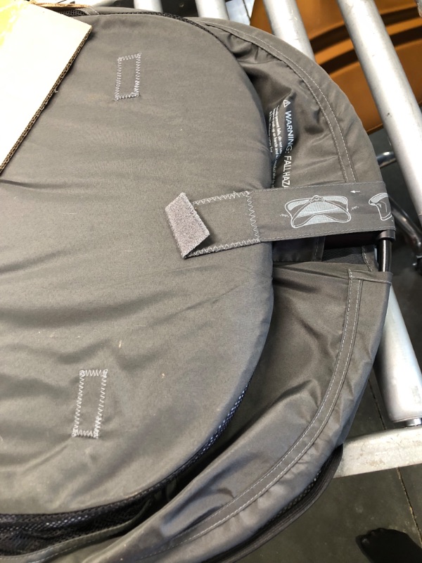 Photo 1 of Munchkin Brica Baby Travel Pod, Grey
