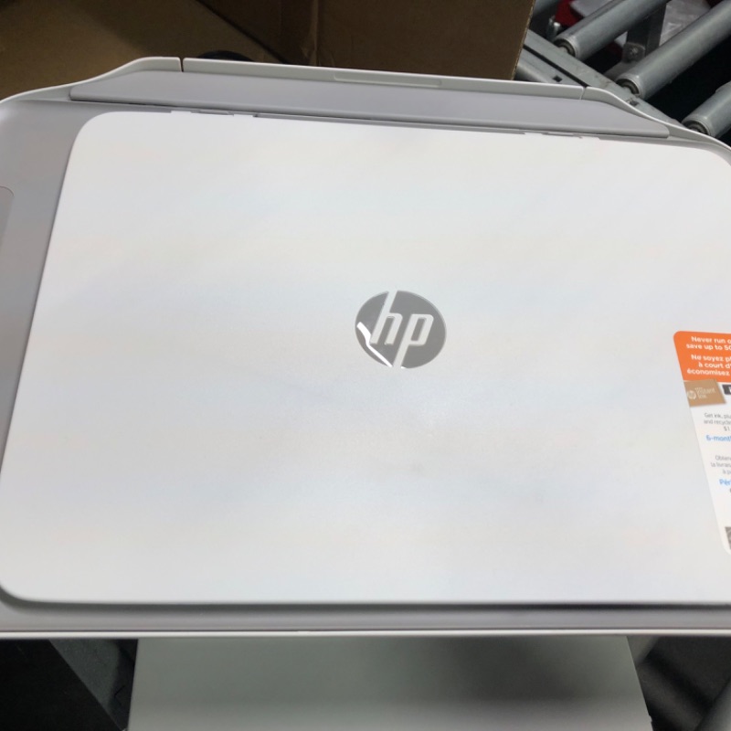 Photo 3 of HP DeskJet 2700e All-in-One Wireless Color Printer(Renewed)
