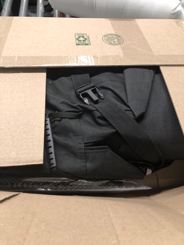 Photo 1 of MIDABAO 20 Cubic Waterproof Duty Car Roof Top Carrier-Car Cargo Roof Bag Car Roof Top Carrier - Waterproof & Coated Zippers - for Cars with or Without Racks
