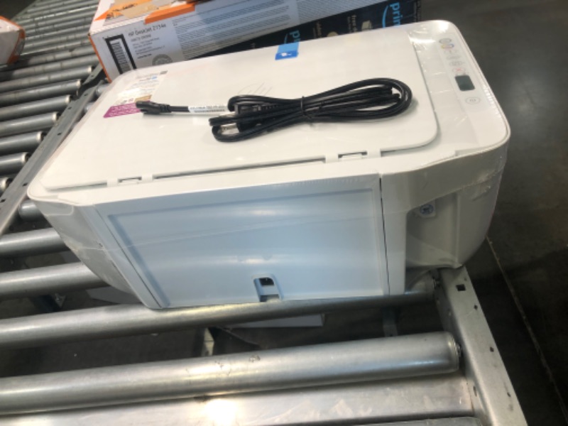 Photo 1 of HP DeskJet 2734e Wireless Color All-in-One Printer with 9 Months Free Ink (26K72A)