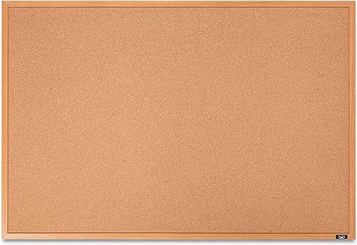 Photo 1 of Mr. Pen- Cork Board, 24”x36”, Bulletin Board, Board, Pinboard, Cork Bulletin Board, Cork Board for Wall, Notice Board, Bulletin Boards for Walls, Framed Cork Board, Push Pin Board, Tack Board