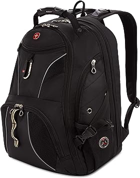 Photo 1 of Swiss Gear SA1923 Black TSA Friendly ScanSmart Laptop Backpack - Fits Most 15 Inch Laptops and Tablets