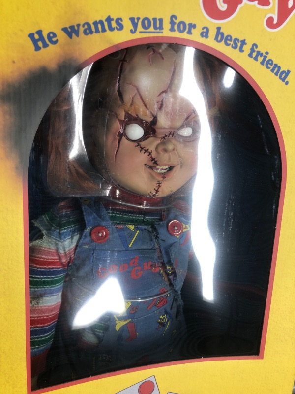 Photo 4 of Trick Or Treat Studios Seed of Chucky Chucky Doll Standard