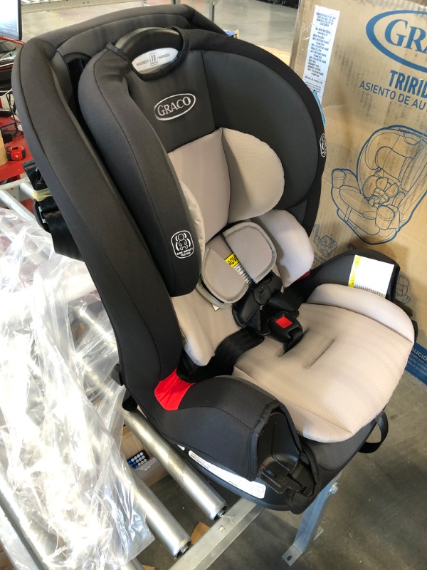 Photo 3 of GRACO TriRide 3 in 1, 3 Modes of Use from Rear Facing to Highback Booster Car Seat, Redmond