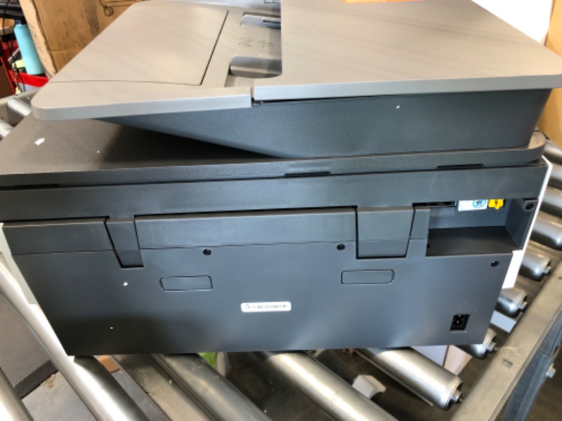 Photo 1 of HP OfficeJet Pro 9015e Wireless Color All-in-One Printer with bonus 6 months Instant ink with HP+ (1G5L3A),Gray