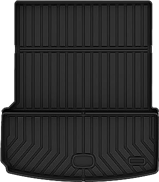 Photo 1 of Cartist Cargo Liner Compatible with 2021 2022 2023 Jeep Grand Cherokee L All Weather Rear Trunk Mat TPE (Behind The 2nd Row Seats)(Not Fit Grand Cherokee)