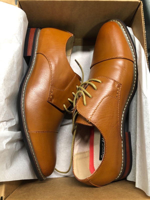 Photo 3 of Bruno Marc Men's Leather Lined Dress Oxfords Shoes