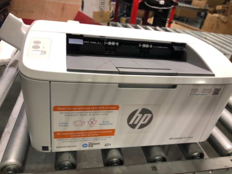 Photo 3 of HP LaserJet M110we Wireless Black and White Printer with HP+ and Bonus 6 Months Instant Ink (7MD66E) New Version: HP+, M110we