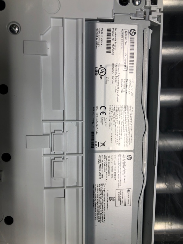 Photo 5 of HP LaserJet M110we Wireless Black and White Printer with HP+ and Bonus 6 Months Instant Ink (7MD66E) New Version: HP+, M110we