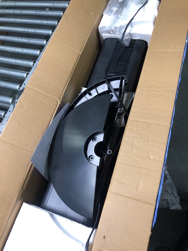 Photo 6 of Dreo Cruiser Pro T1 Tower Fan, 42 Inch Quiet Oscillating Bladeless Fan with Remote, 6 Speeds, 3 Modes, LED Display, 12H Timer, Black Floor Standing Fan Powerful for Indoor Home Bedroom Office Room Standard