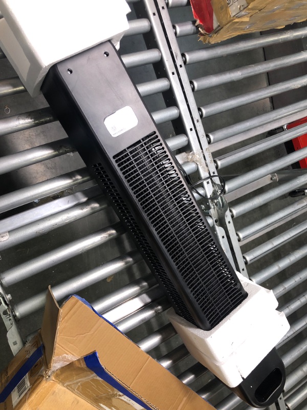 Photo 3 of Dreo Cruiser Pro T1 Tower Fan, 42 Inch Quiet Oscillating Bladeless Fan with Remote, 6 Speeds, 3 Modes, LED Display, 12H Timer, Black Floor Standing Fan Powerful for Indoor Home Bedroom Office Room Standard