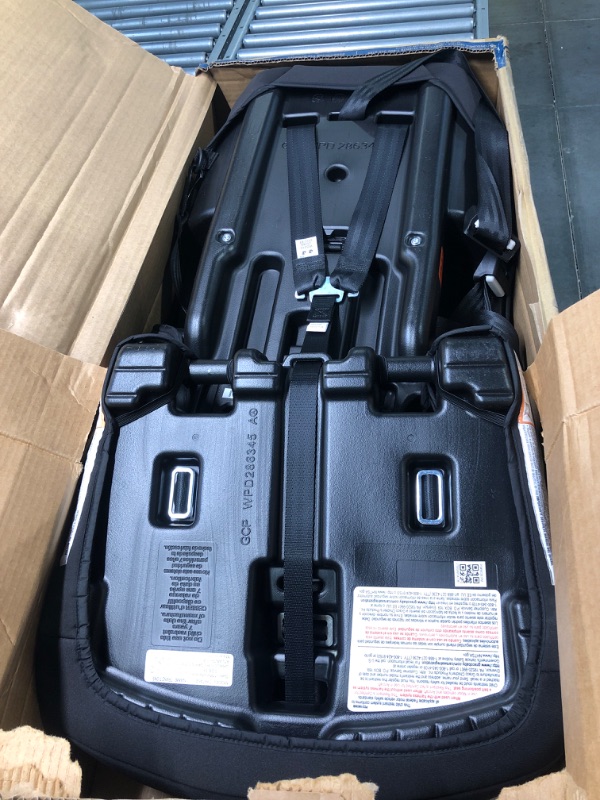 Photo 3 of Graco Tranzitions 3 in 1 Harness Booster Seat, Proof Tranzitions Black