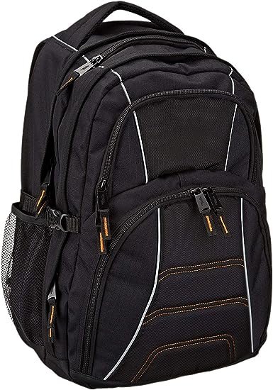 Photo 1 of Amazon Basics Laptop Backpack for Laptops up to 17 Inches, 12-Pack