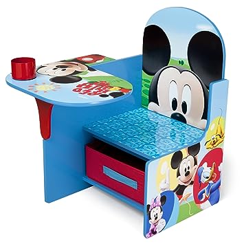 Photo 1 of Delta Children Chair Desk With Storage Bin, Disney Mickey Mouse
