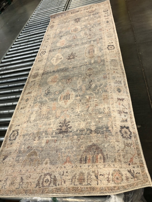 Photo 3 of Becki Owens x Surya Marlene Area Rug, 2'7" x 7'3", Pale Blue Pale Blue 2'7" x 7'3"