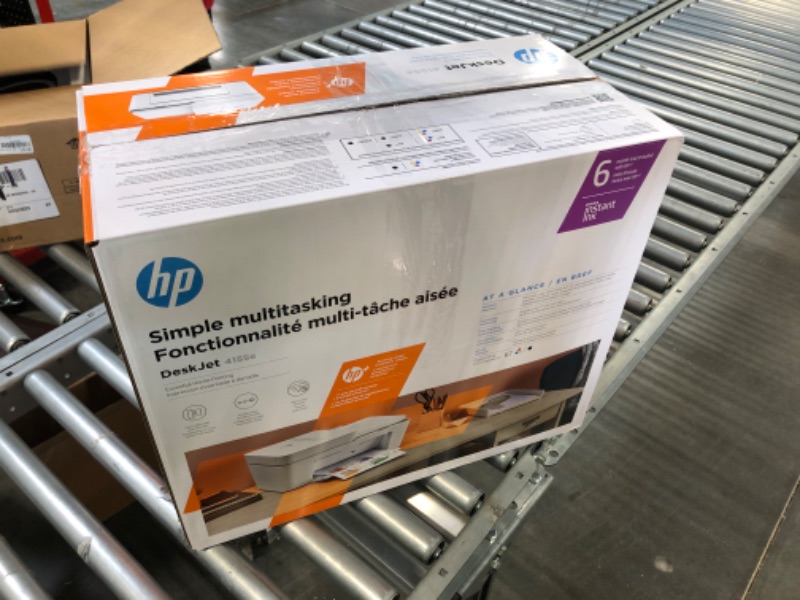 Photo 2 of HP DeskJet 4155e Wireless Color All-in-One Printer & 67XL Tri-Color High-Yield Ink Cartridge | 3YM58AN & 67XL Black High-Yield Ink Cartridge | 3YM57AN Printer + Tri-color Ink + Black Ink