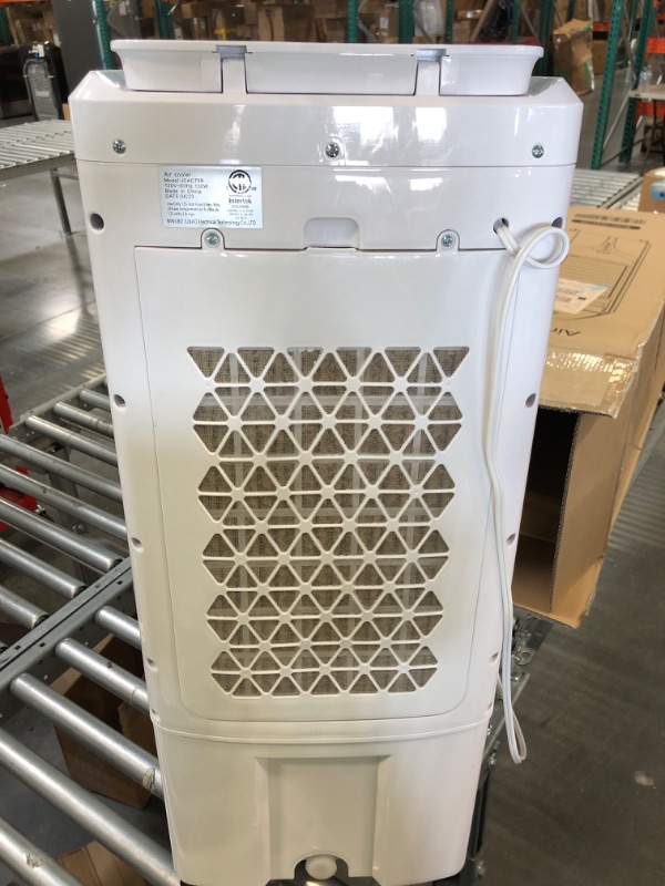 Photo 3 of 3-In-1 Evaporative Air Cooler, Cooling Fan with 3 Modes & 3 Speeds, Windowless Air Conditioner with 12-H Timer Remote Control, Swamp Cooler w/60° Oscillation, Portable Air Conditioner for Room/Office
