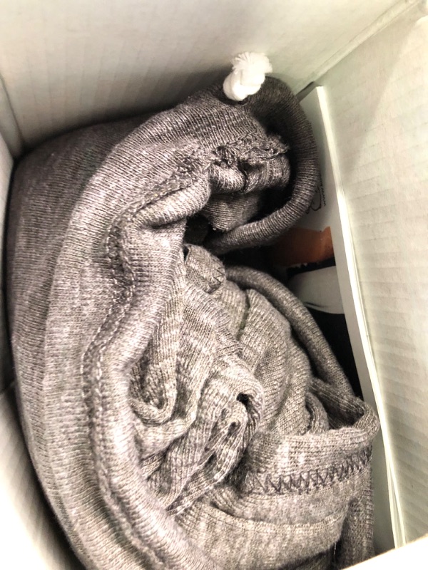 Photo 1 of Koala Babycare Baby Carrier Wrap, Easy to Wear As a T-Shirt - Baby Wearing Wrap One Size Fits All - Newborn Wrap Carrier Up to 22lbs Anthracite