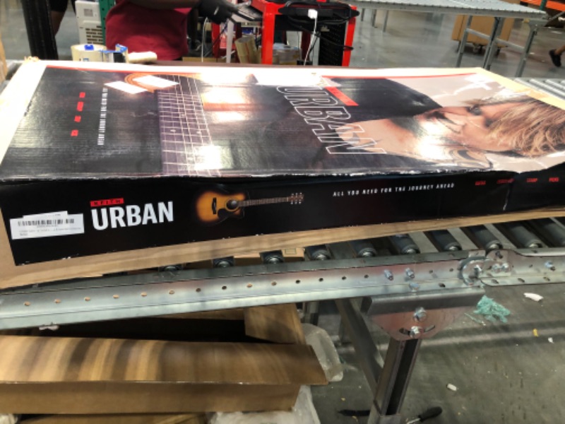 Photo 2 of Yamaha URBAN Guitar – Learn Guitar with Keith Urban - Guitar, App & Essential Accessories