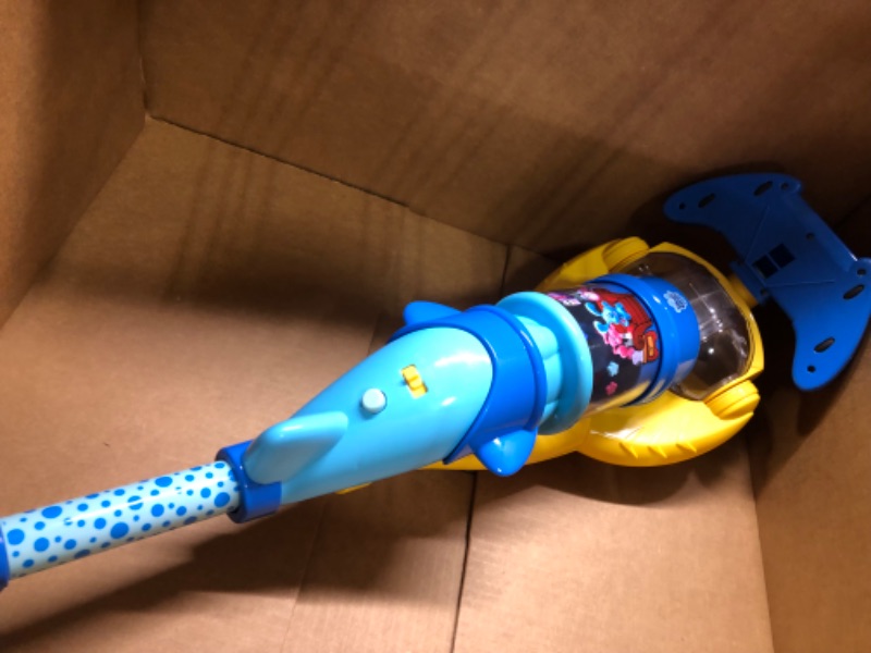 Photo 3 of Core Innovations Blue's Clues & You Kid's Toy Vacuum With Real Suction Power