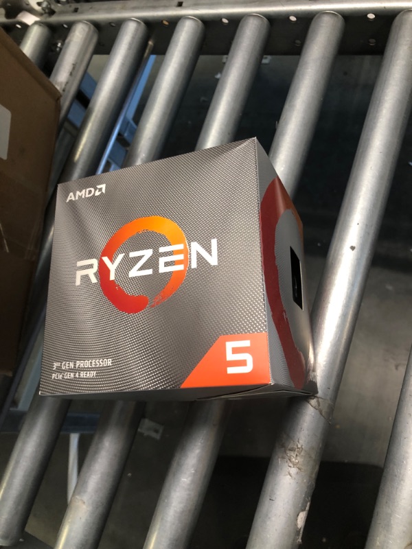Photo 2 of 
4.3 4.3 out of 5 stars 50 Reviews
Micro Center AMD Ryzen 5 3600 6-Core, 12-Thread Unlocked Desktop Processor with Wraith Stealth Cooler Bundle with GIGABYTE B450M DS3H WiFi MATX Gaming Motherboard