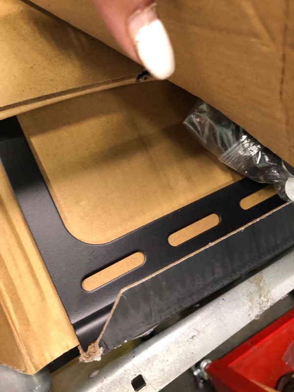 Photo 1 of Gibbon Mounts Fixed TV Wall Mounts- Low Profile TV Bracket Mounts for Most 42-100" LED/LCD Flat Screen TVs, 0.63''Ultra Slim, Max.VESA 800X600, Up to 220lbs Capacity VESA:800x600mm 