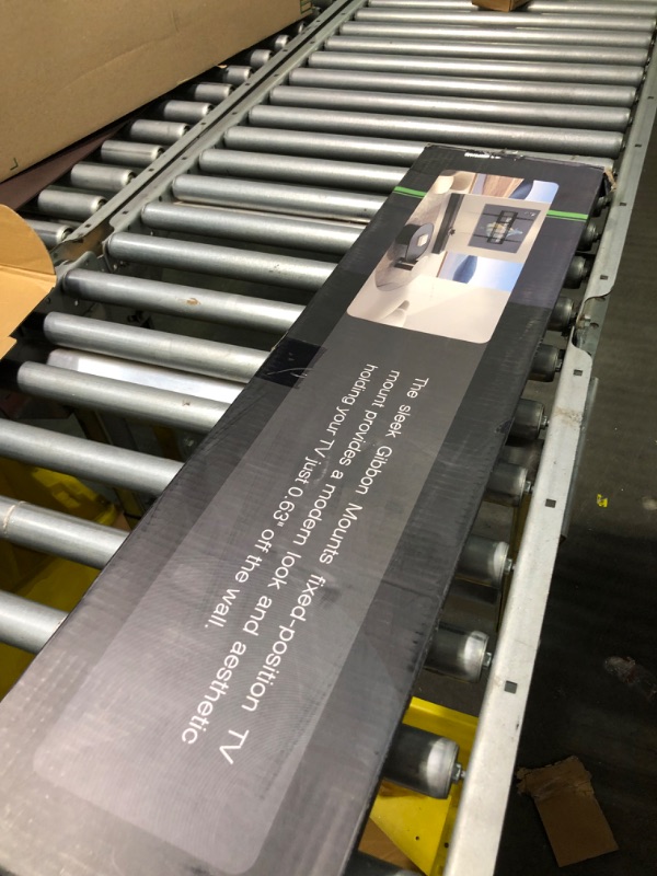 Photo 1 of Gibbon Mounts Fixed TV Wall Mounts- Low Profile TV Bracket Mounts for Most 42-100" LED/LCD Flat Screen TVs, 0.63''Ultra Slim, Max.VESA 800X600, Up to 220lbs Capacity VESA:800x600mm 