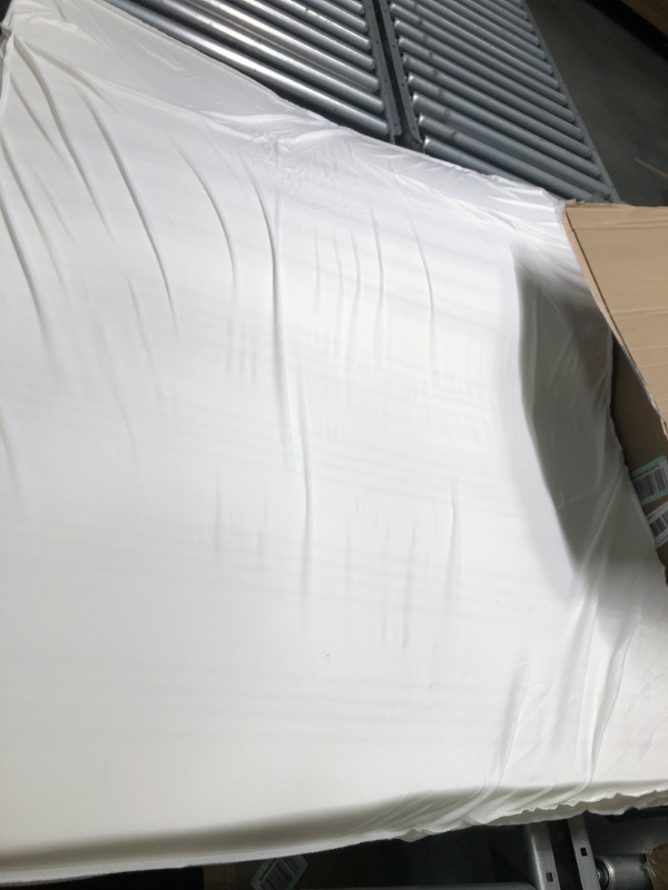 Photo 1 of Get the nursery ready with this must-have mattress, a fresh foundation for any little one's crib. 41x33 Coil Mattress is designed to fit a standard crib or toddler bed, 
