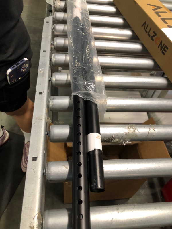 Photo 1 of ALLZONE Spring Tension Shower Curtain Rod