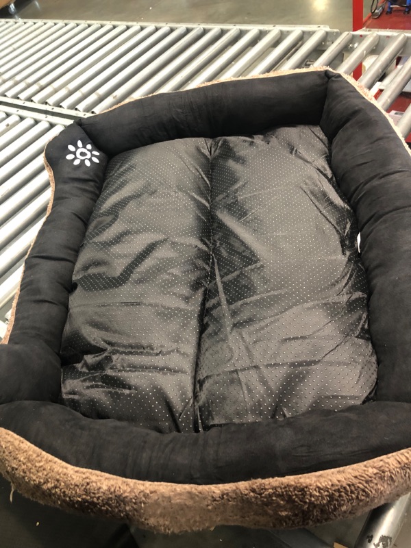 Photo 1 of  Dog Beds for Large Dogs, Washable Large Pet Dog Bed Sofa Firm Breathable Soft Couch for Jumbo Large Medium Small Puppies Cats Sleeping Orthopedic Dog Bed, Waterproof Non-Slip Botto