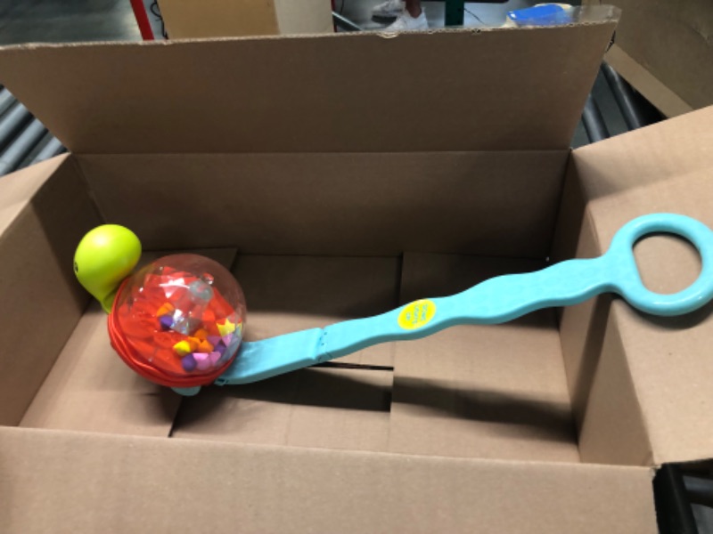 Photo 1 of B. Play – Ball Popper & Walker – Push Toy for Baby, Toddler – Light-Up Turtle Toy for Crawling or Walking – Removable Handle – 1 Year + – Walk ‘n’ POP!
