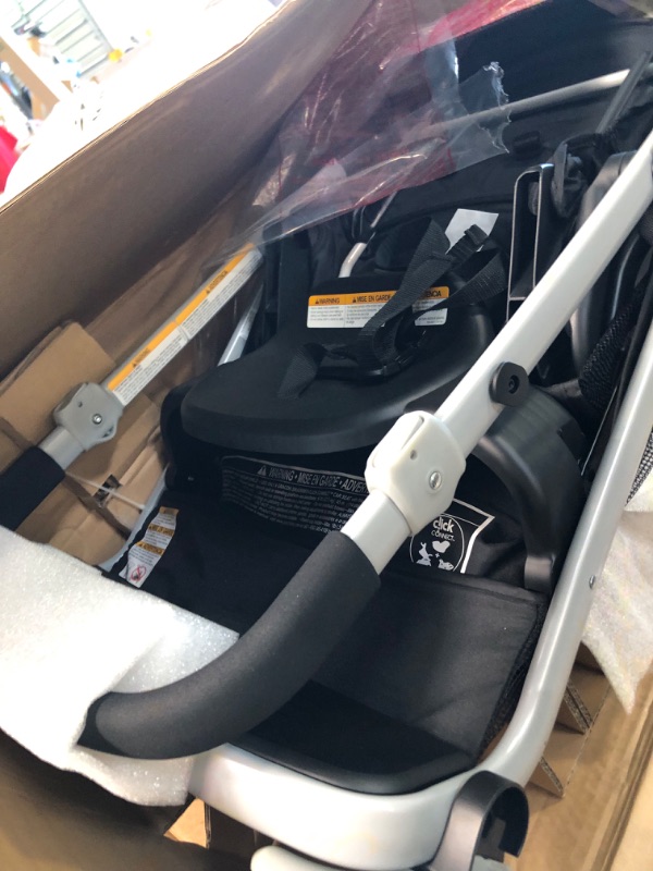 Photo 3 of Graco Ready2Grow LX 2.0 Double Stroller Features Bench Seat and Standing Platform Options, Clark "w/ Added Body Support Cushion" Clark