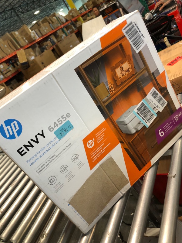 Photo 2 of HP ENVY 6455e Wireless Color All-in-One Printer with 6 Months Free Ink with HP+ (223R1A)