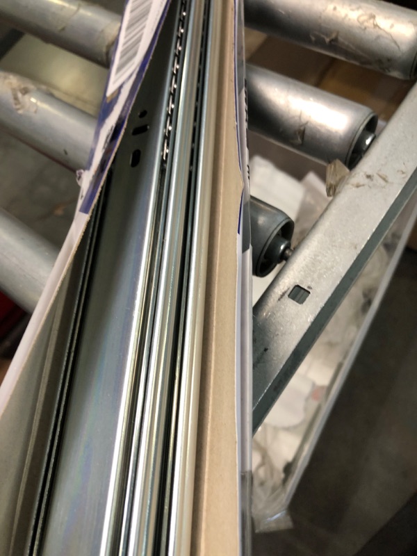 Photo 1 of 10 Pairs Soft Close Drawer Slides 20in - LONTAN - SL4502S3-20 Ball Bearing and Full Extension Dresser Drawer Slides 100lb Capacity Heavy Duty Drawer Slides for Cabinet 20'' Drawer Slides 10 Pairs