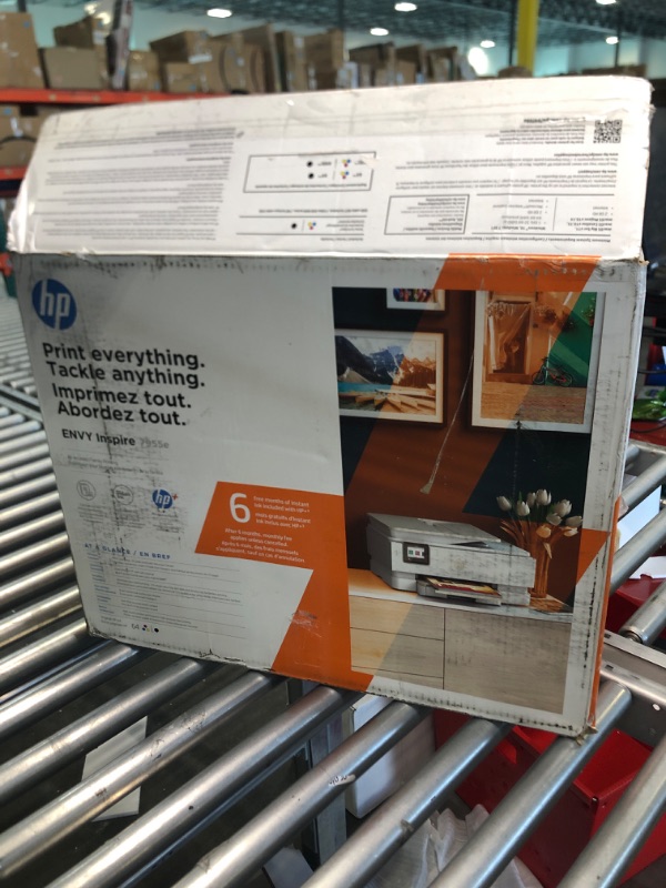 Photo 2 of HP Envy Inspire 7955e Wireless Color All-in-One Printer (INK NO INCLUDED) 