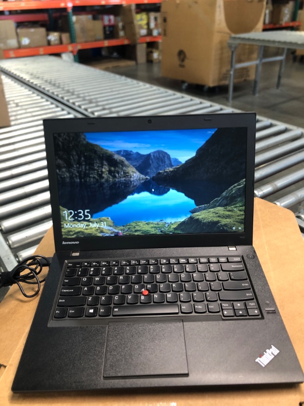 Photo 3 of Lenovo ThinkPad T440 14inch Business Laptop Computer, Intel Core i5-4300U Up to 2.9GHz, 8GB RAM, 256GB SSD, Bluetooth, USB 3.0, Windows 10 Professional (Renewed)