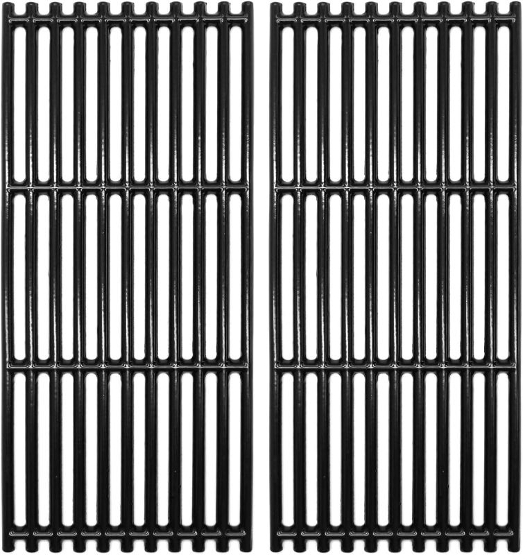 Photo 1 of 18 1/4 inch Coated Cast Iron Grill Grates for Charbroil 