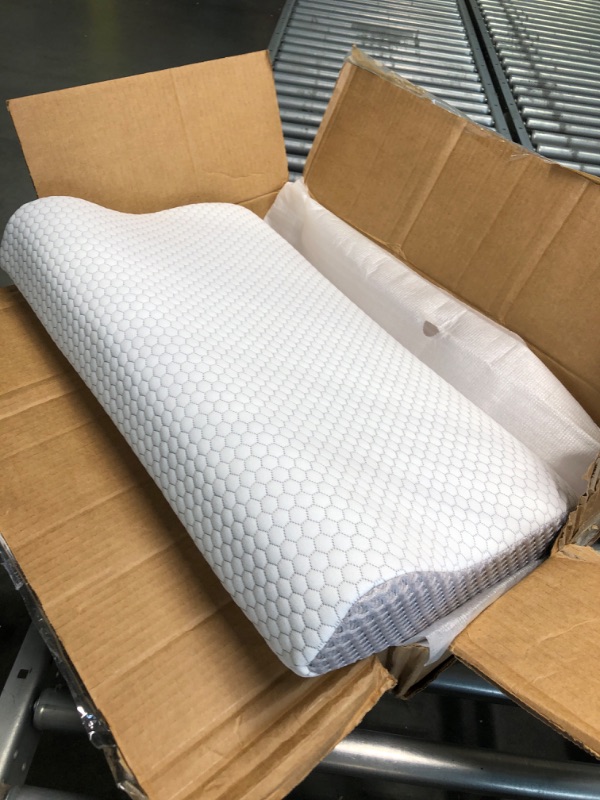 Photo 3 of  Wave Pillow, Memory Foam Pillow, Neck Protection Memory Foam Pillow, Memory Height Pillow The Right Pillow